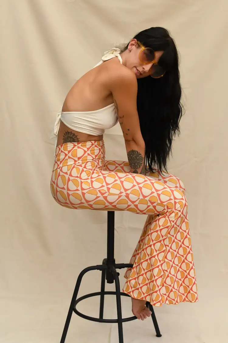 Leeloo High Rise Bell Bottom Pants