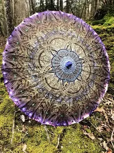 Botanical Omniscience  Bamboo Parasol