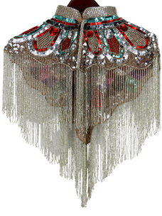 Beaded Cape