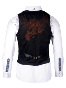 Flying Skull Vest