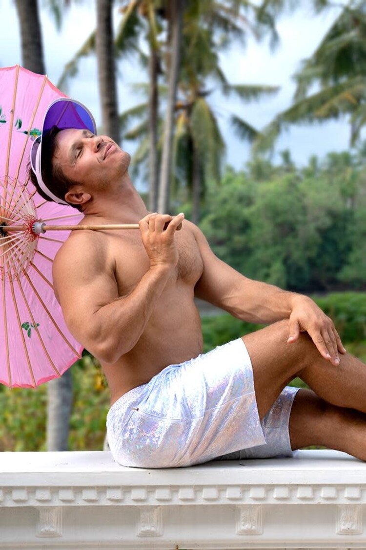 Ultimate Men's Holographic Shorts