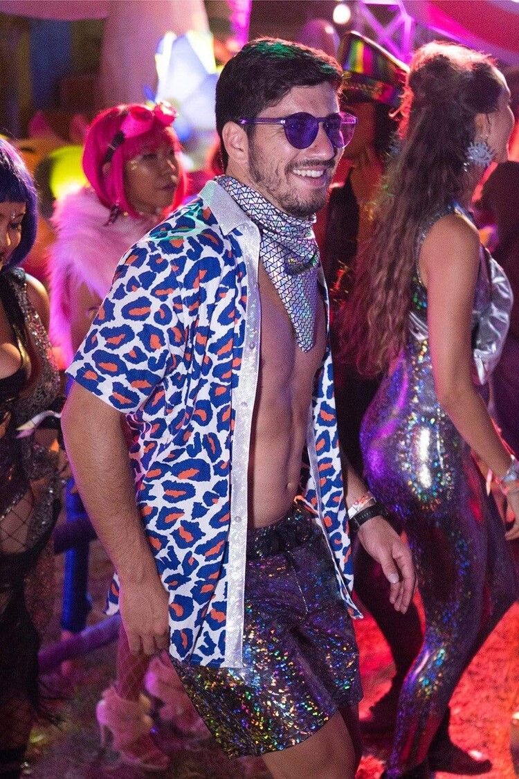 Ultimate Men's Holographic Shorts