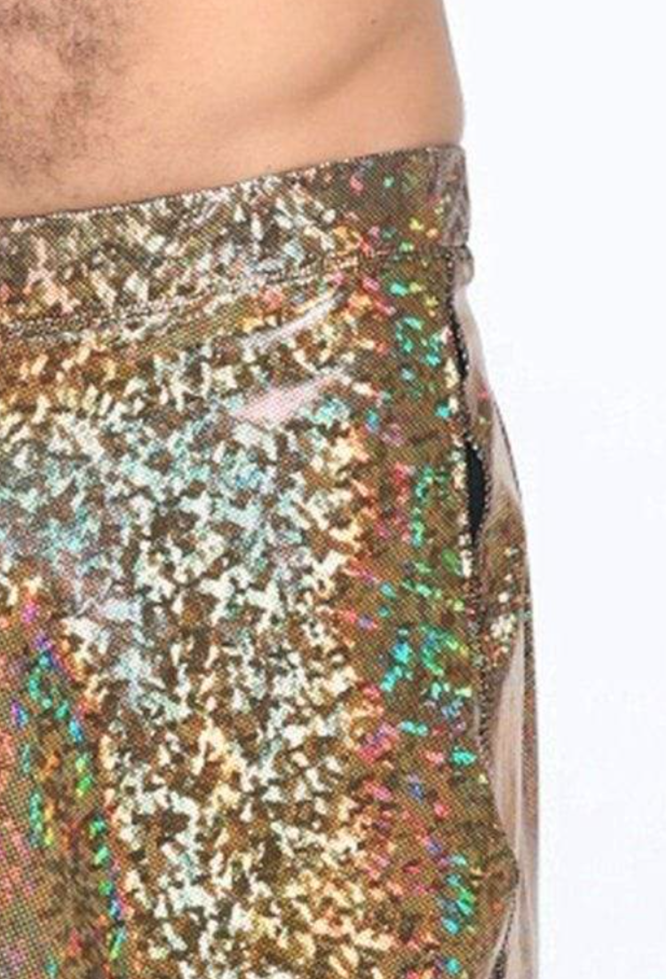 Mens Ultimate Holographic Shorts