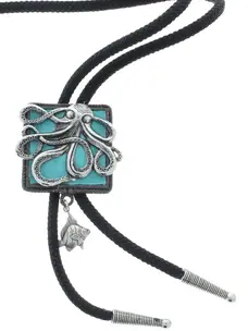 Octopus Bolo Tie