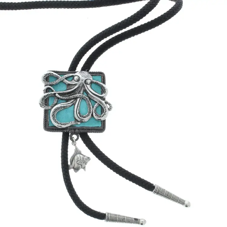 Octopus Bolo Tie