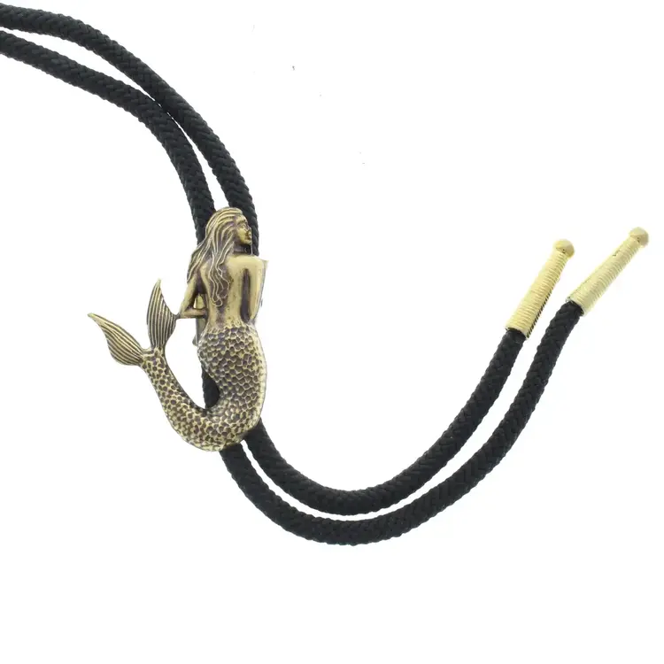 Mermaid Bolo Tie
