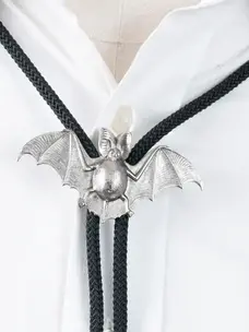 Bat Bolo Tie