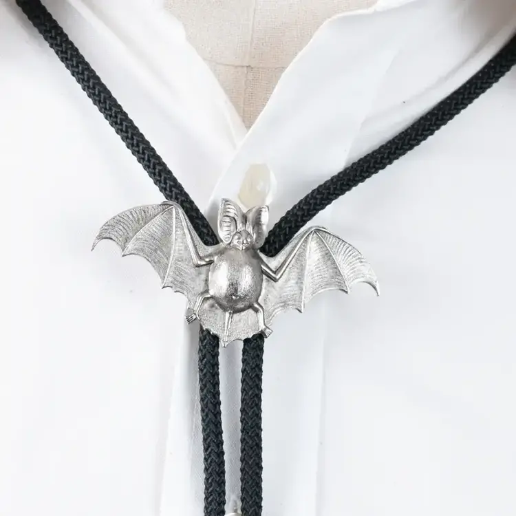 Bat Bolo Tie