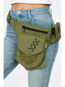 Cotton  Waist Bag Utility Belt
