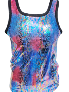 Metallic Snake Tank
