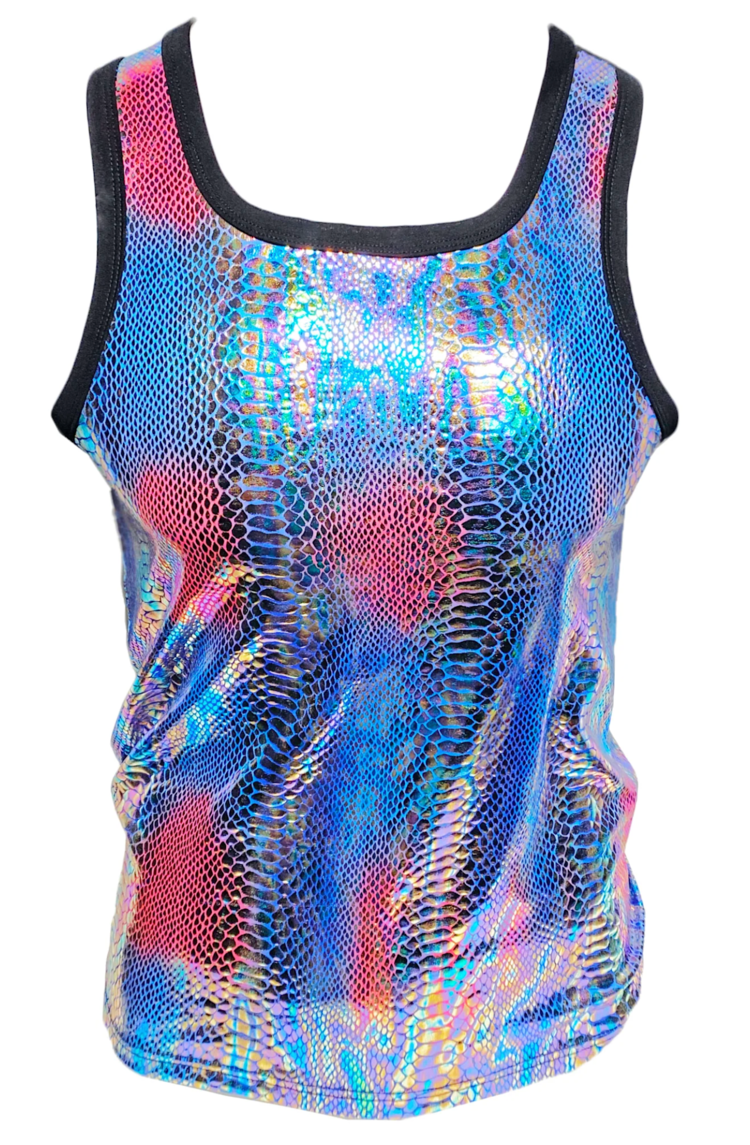 Metallic Snake Tank