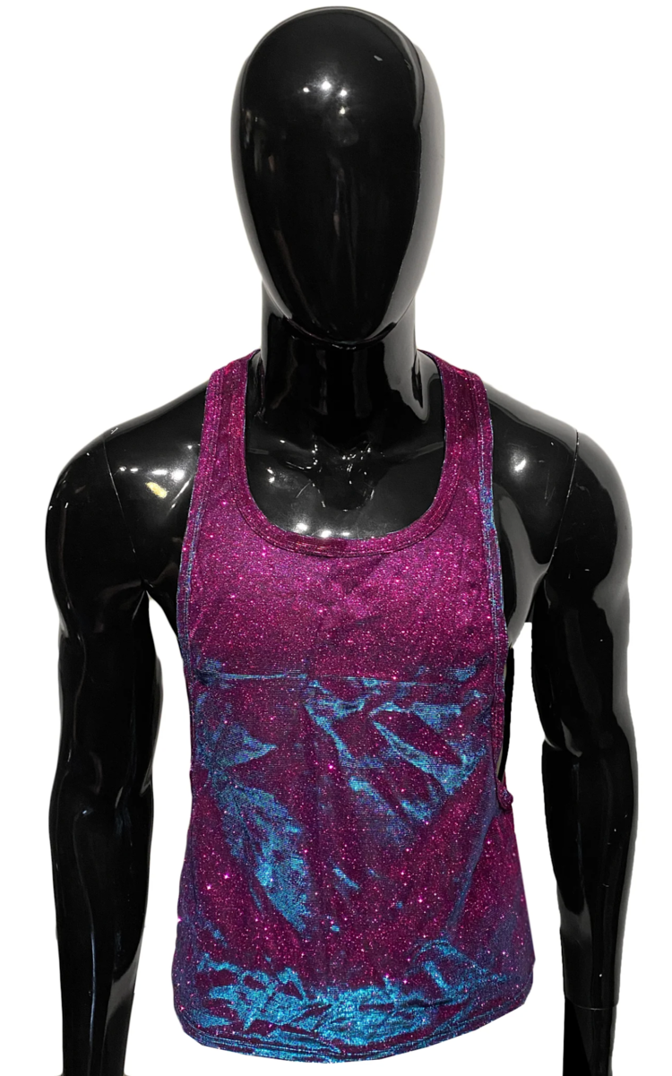 Glitter String Tank