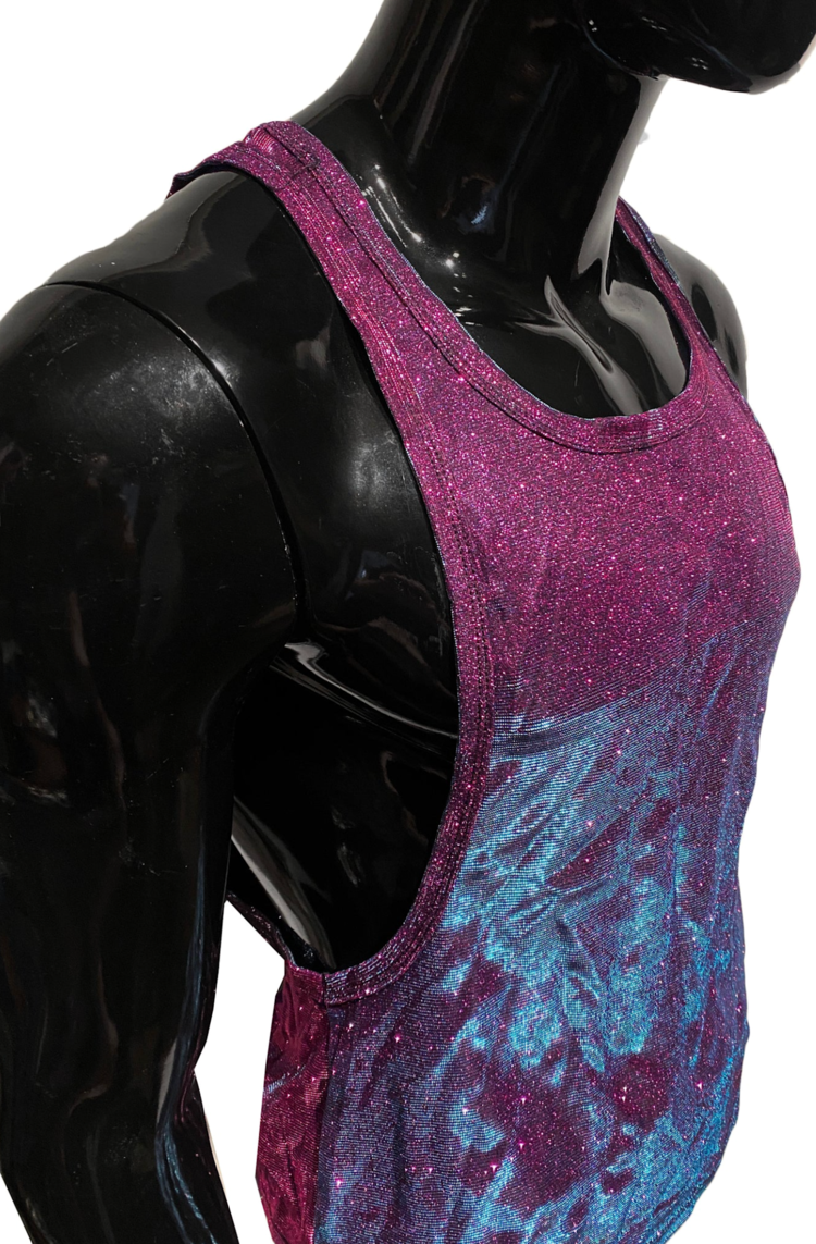 Glitter String Tank