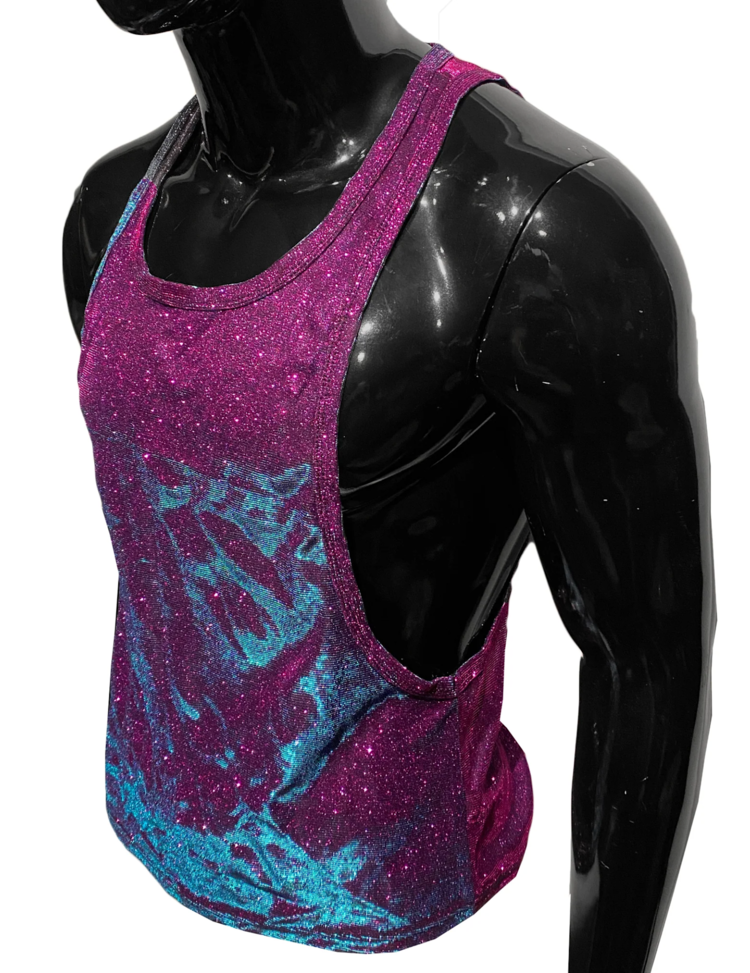 Glitter String Tank