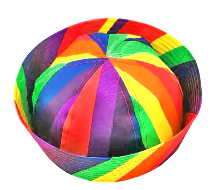 Rainbow Sailor Hat