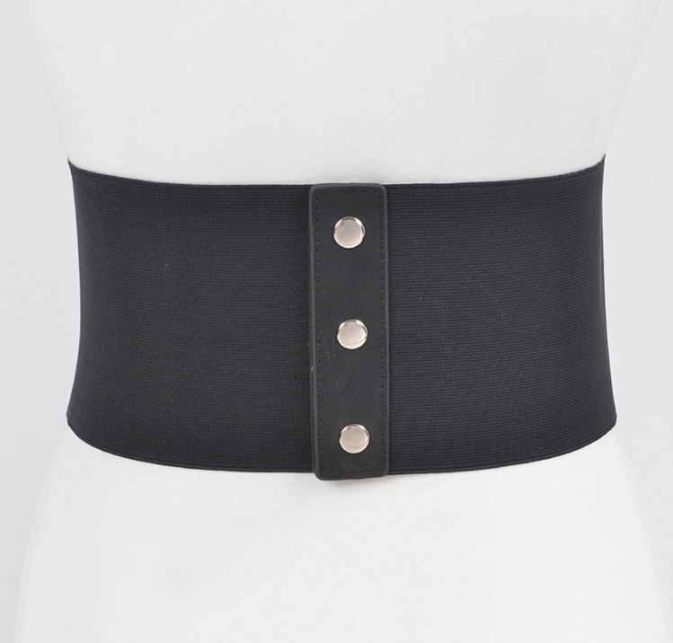 Rhinestone Lace Up Waist Cincher