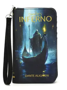 Dante's Inferno Book Wallet in Vinyl