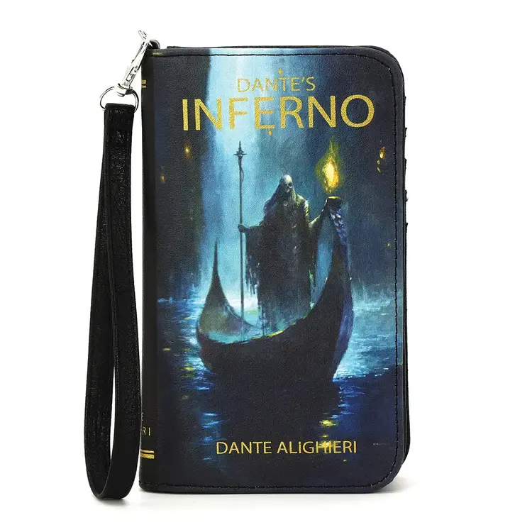 Dante's Inferno Book Wallet in Vinyl