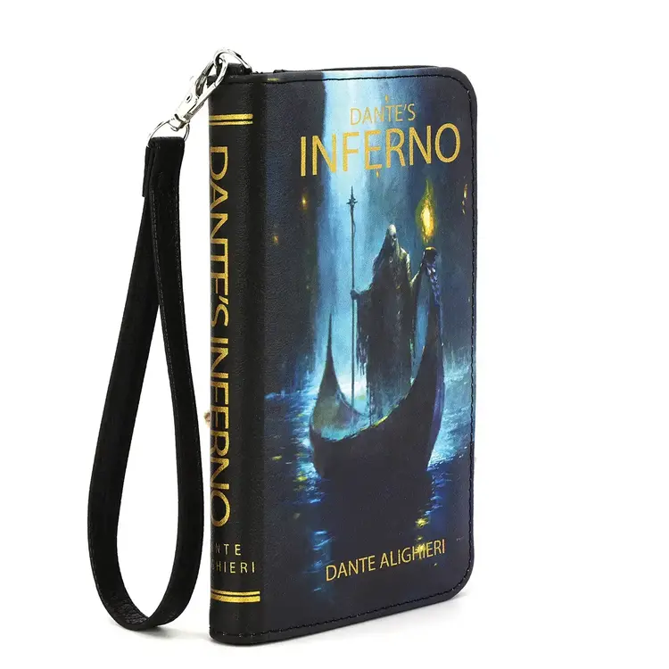 Dante's Inferno Book Wallet in Vinyl