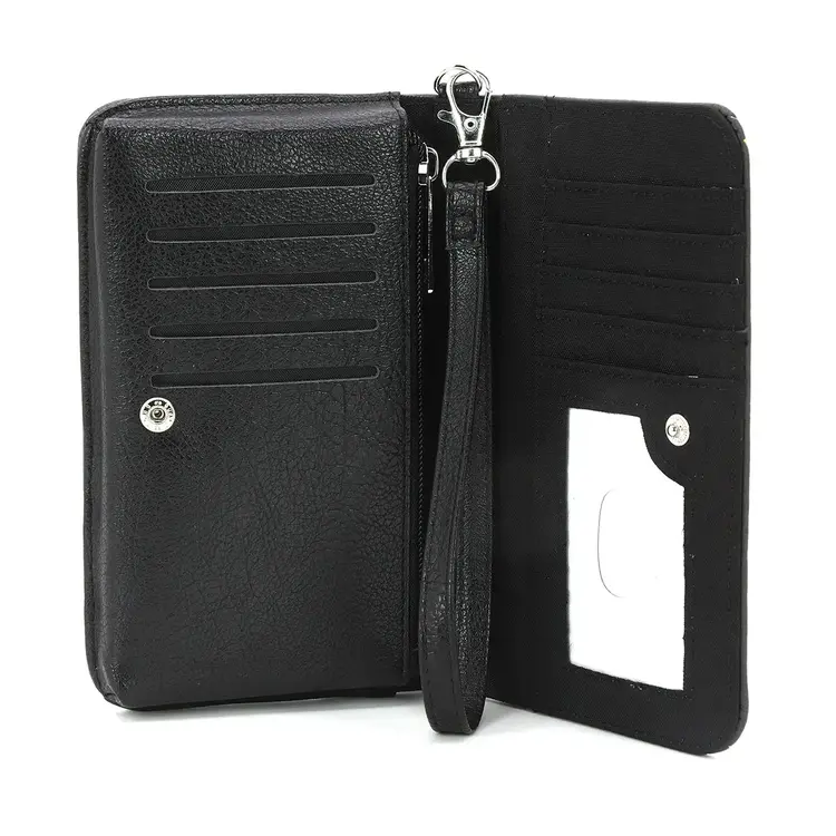 Dante's Inferno Book Wallet in Vinyl