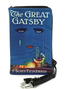 The Great Gatsby Book Clutch Bag