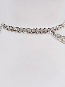 Layered Chain Belt