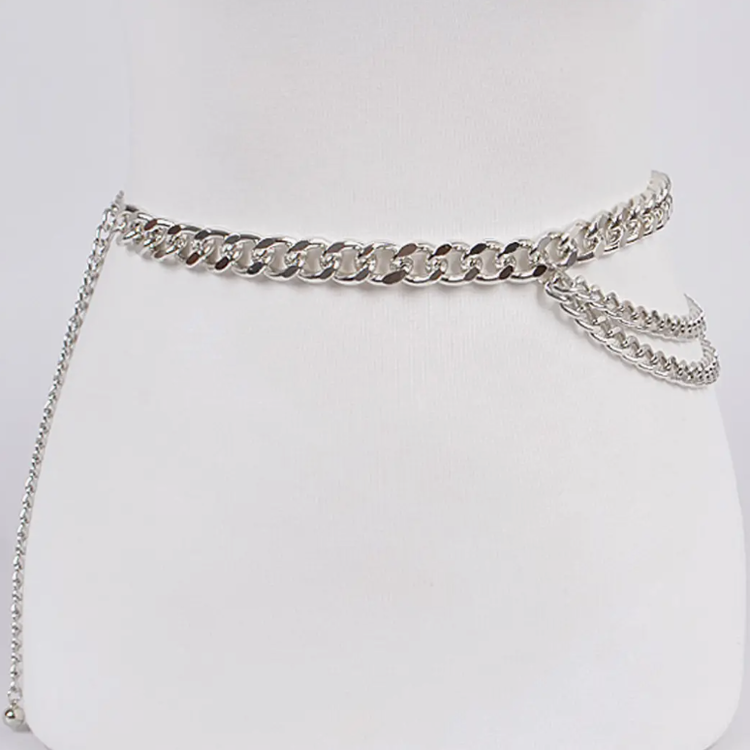 Layered Chain Belt