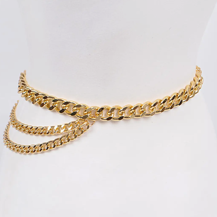 Layered Chain Belt