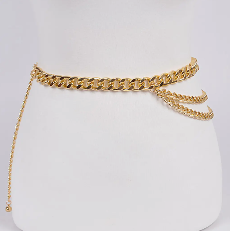 Layered Chain Belt