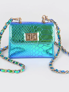 Holo Snake Mini Crossbody Bag