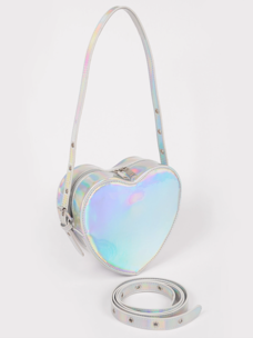 Holo Heart Shoulder Bag
