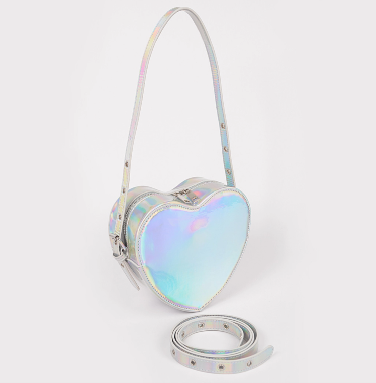 Holo Heart Shoulder Bag