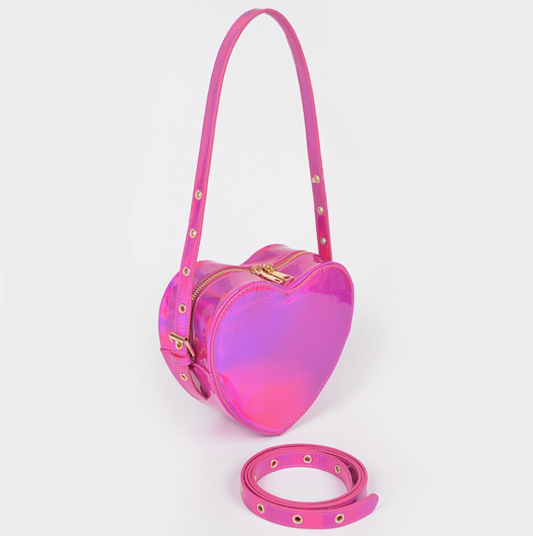 Holo Heart Shoulder Bag