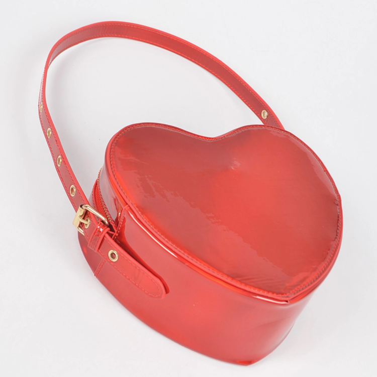 Holo Heart Shoulder Bag