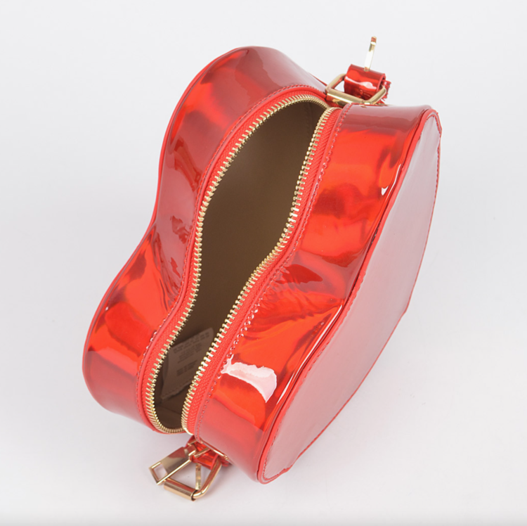 Holo Heart Shoulder Bag