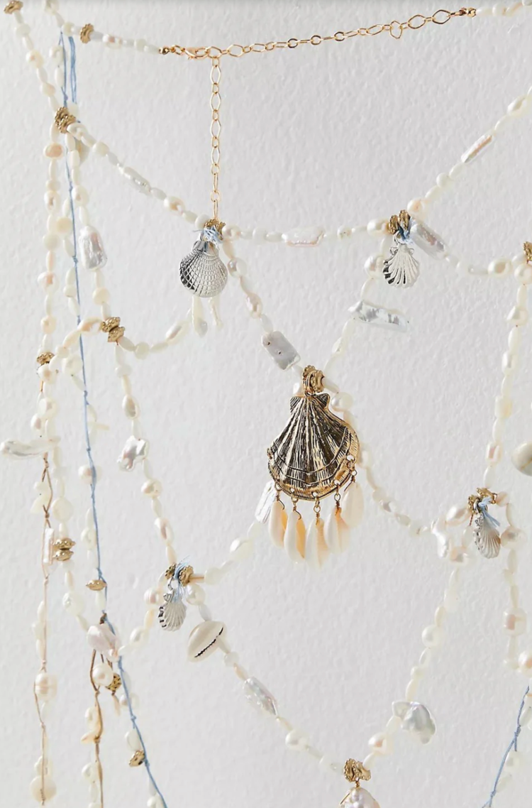 All Day Dream Body Chain Pearly