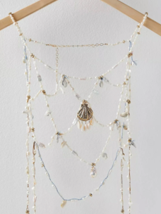 All Day Dream Body Chain Pearly