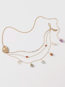 Sun Chaser Healing Crystals Belly Chain