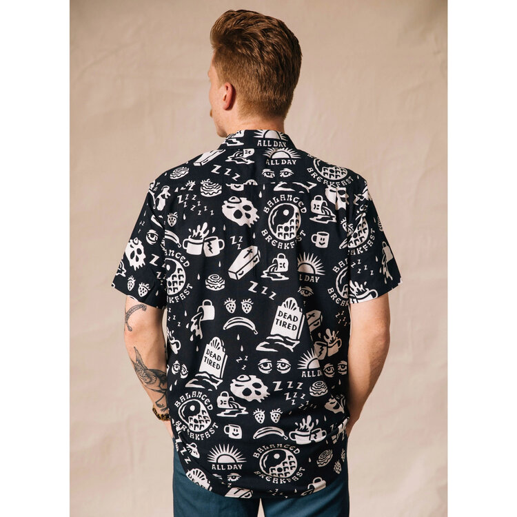 Dead Tired Button Up Men's