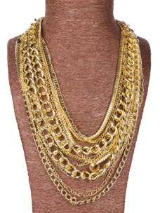 Multi-Layer Chunky Chain Necklace