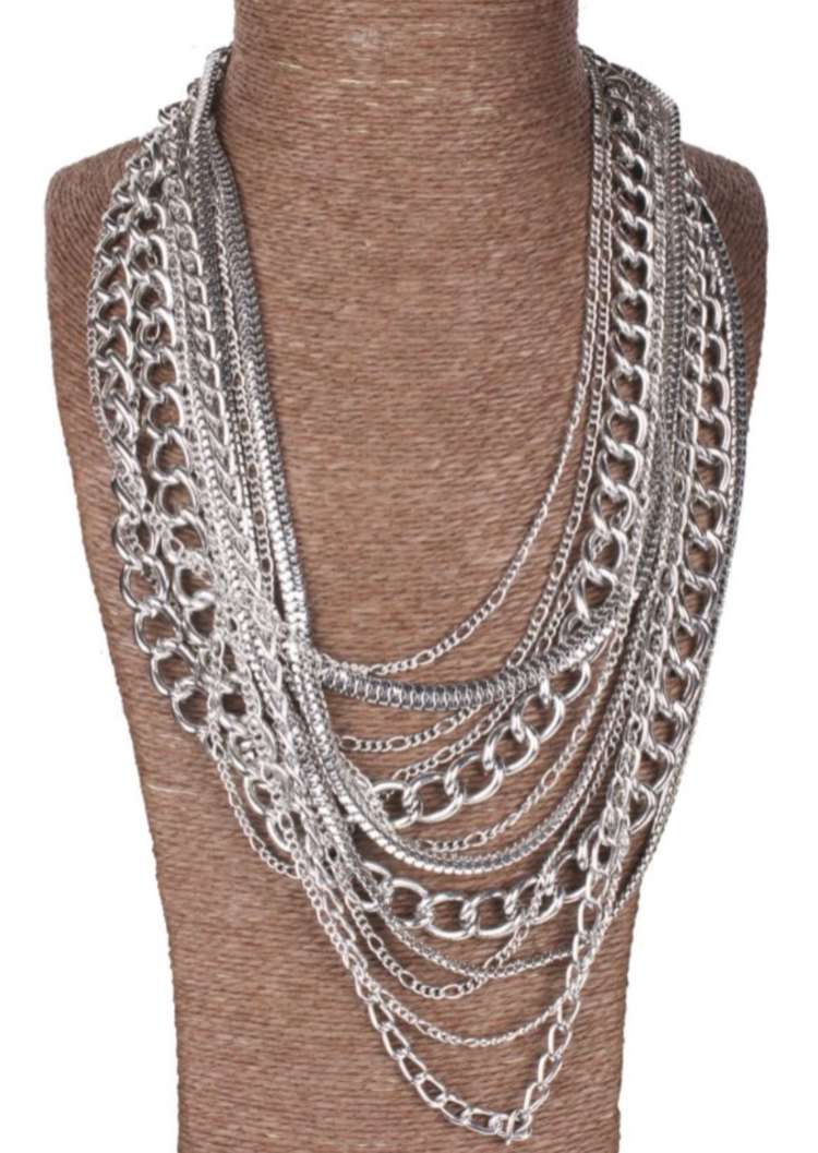 Multi-Layer Chunky Chain Necklace