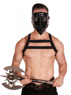 Men's Double Strap Harness