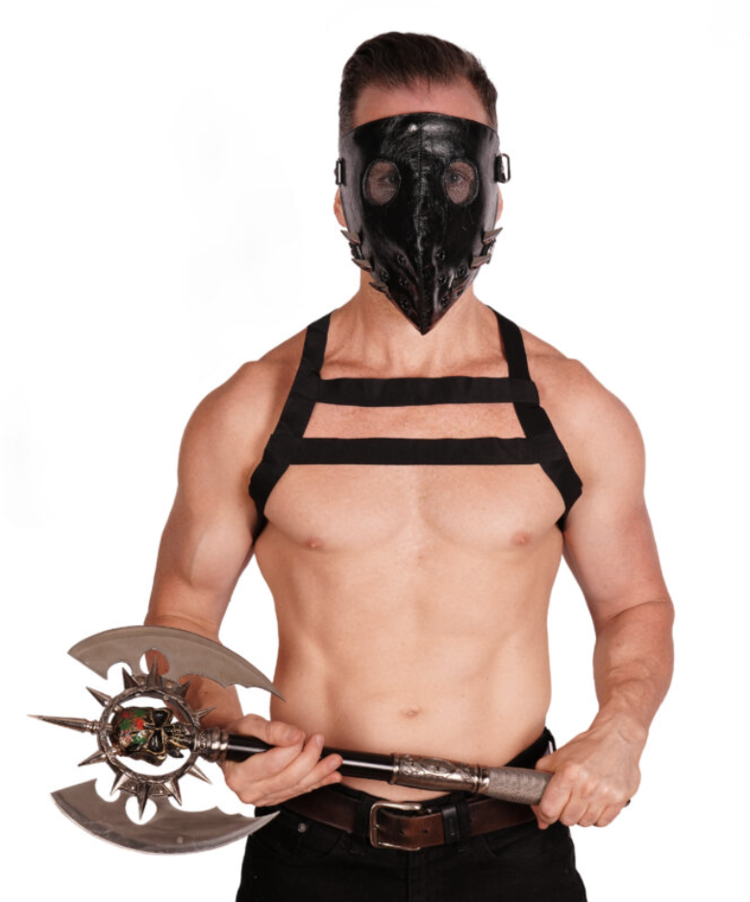 Men's Double Strap Harness
