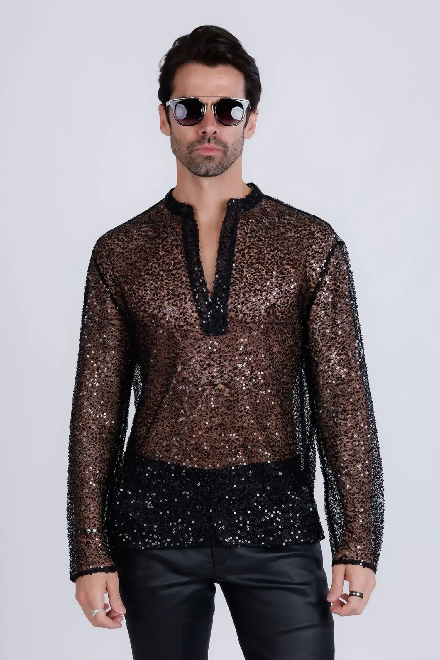 sheer black dress shirt Carlotta Ballet Flat by Jack Rogers