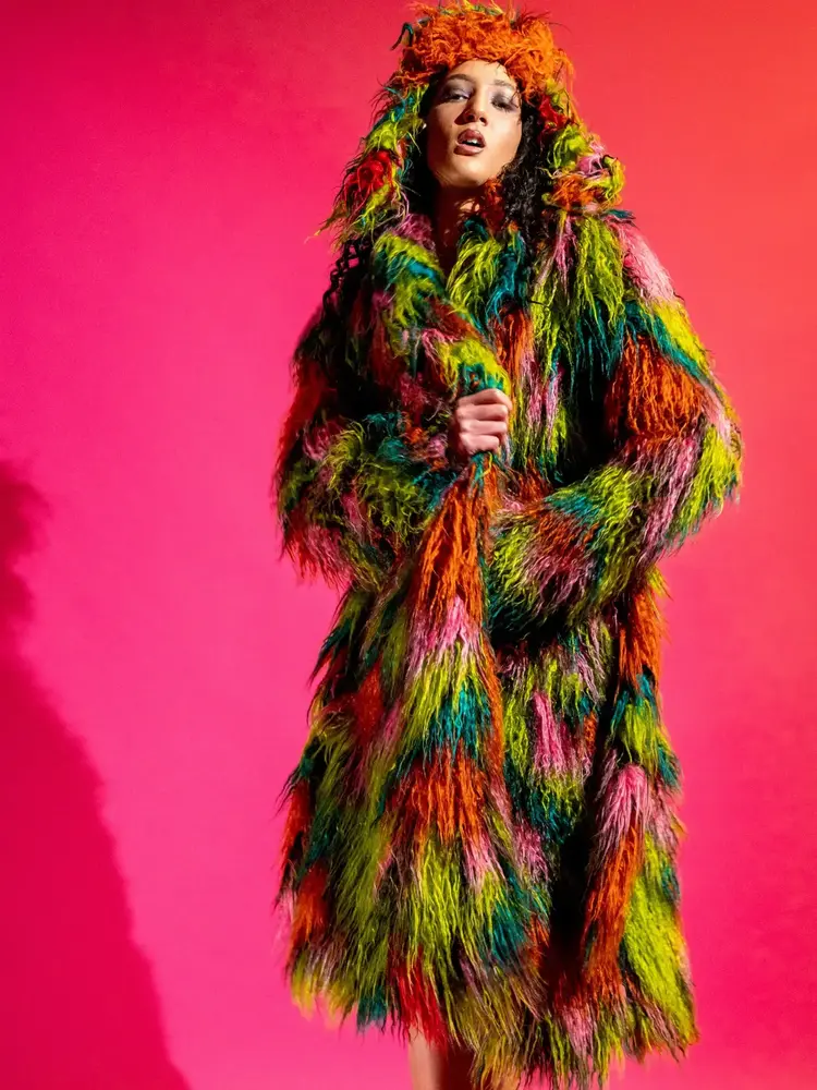 Dreaming In Color Coat