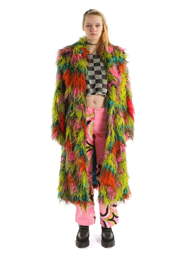 Dreaming In Color Coat
