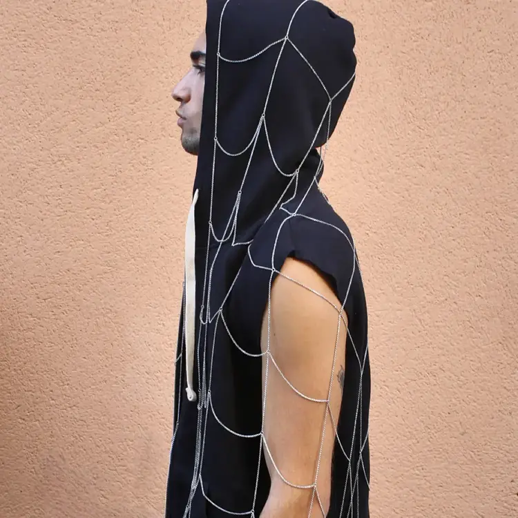 MHART Web Chain Shawl