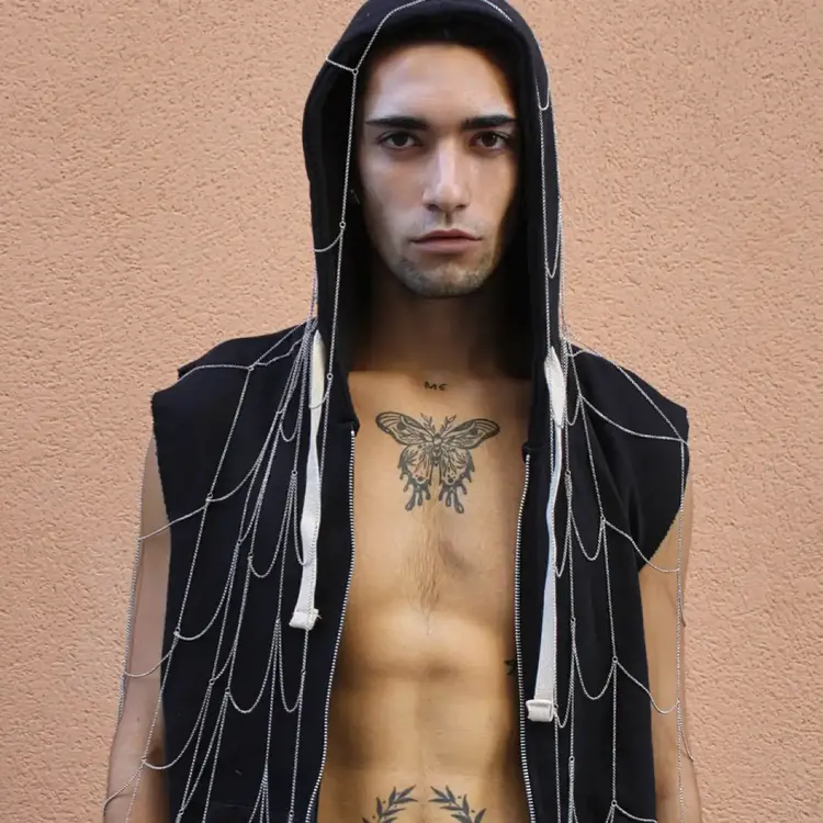 MHART Web Chain Shawl