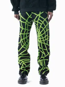 Green Web Jean