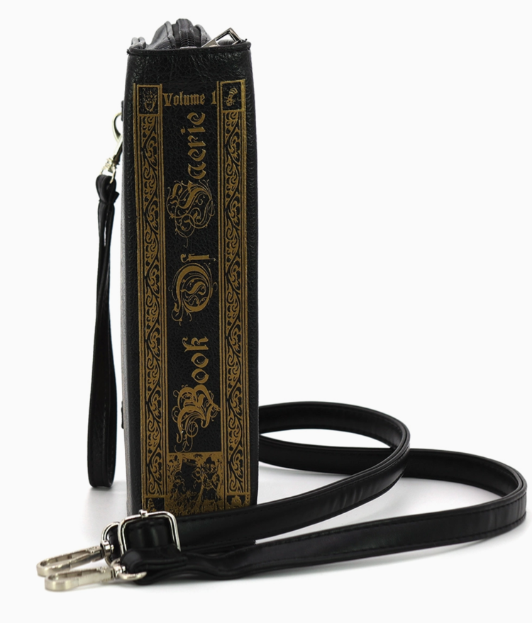 Book of Fairies Clutch Bag